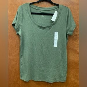 5 for $20 A New Day short sleeve top olive size XL